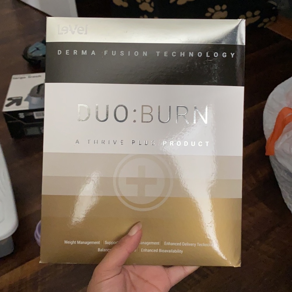 Thrive Duo Burn Patches